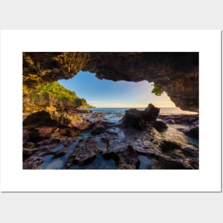 Christmas Island Cave Posters and Art